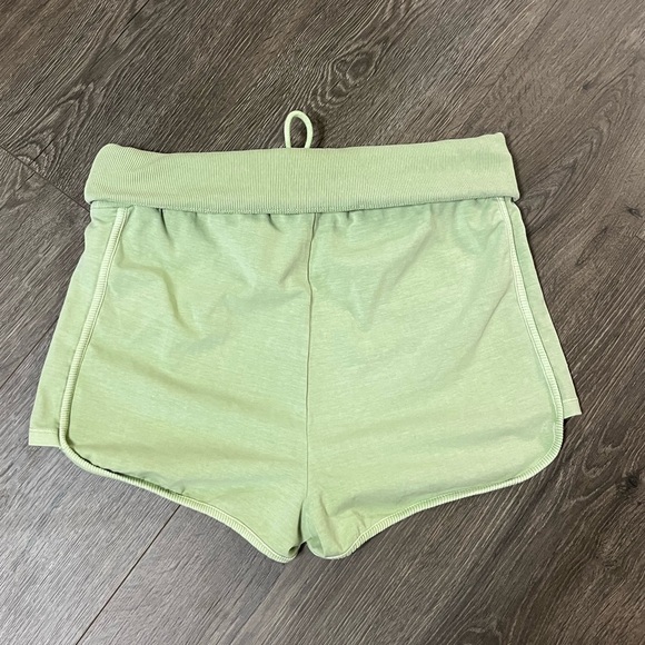 *NWOT* FP Movement Limitless Shorts - Lemongrass - Picture 3 of 6